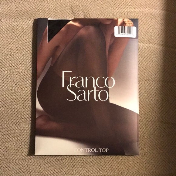 Franco Sarto Control Top Pantyhose Size 